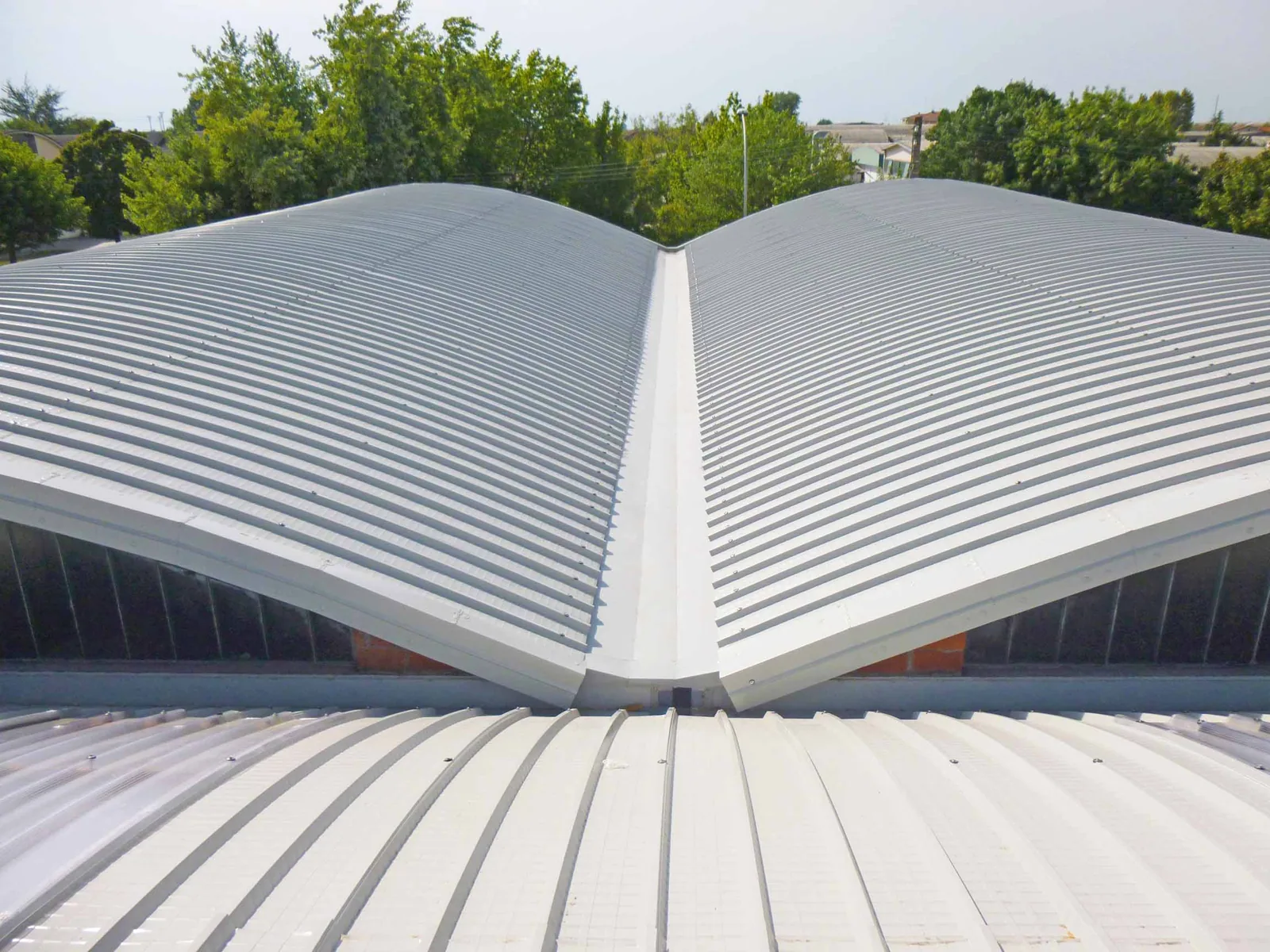 Fire and Smoke Damage Roof Repair