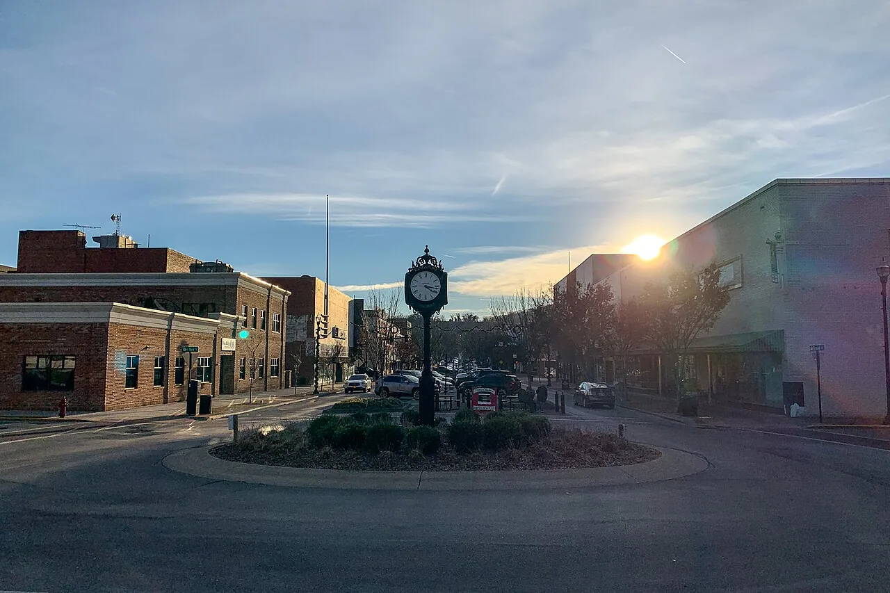 Downtown Kingsport, Tennessee