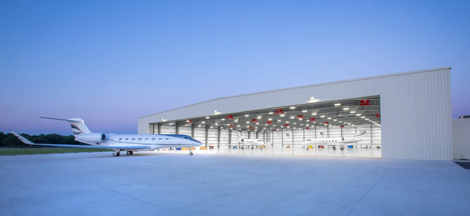 Aircraft Hangar Roofing in Kingsport, TN