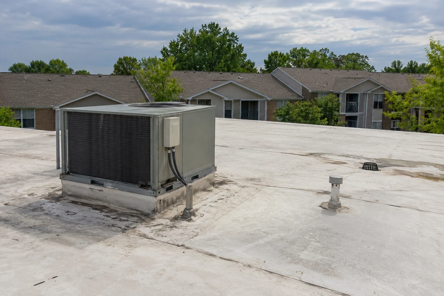 Apartment Roofing in Kingsport, TN