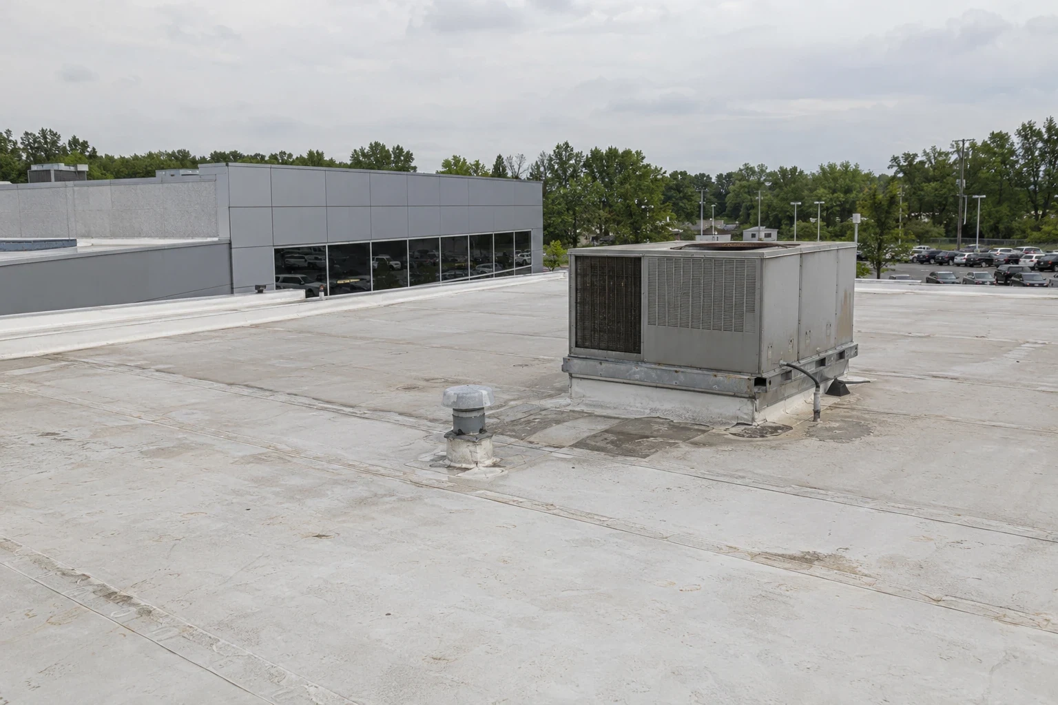Auto Dealership Roofing in Kingsport, TN