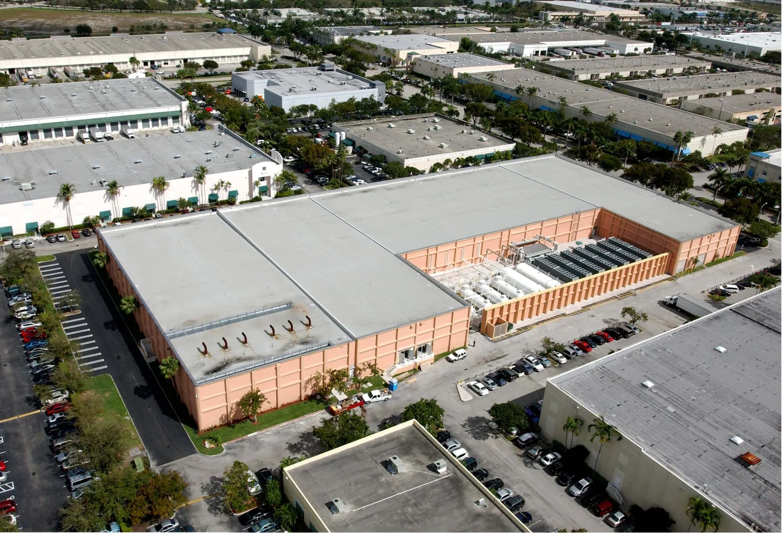 Data Center Roofing in Kingsport, TN