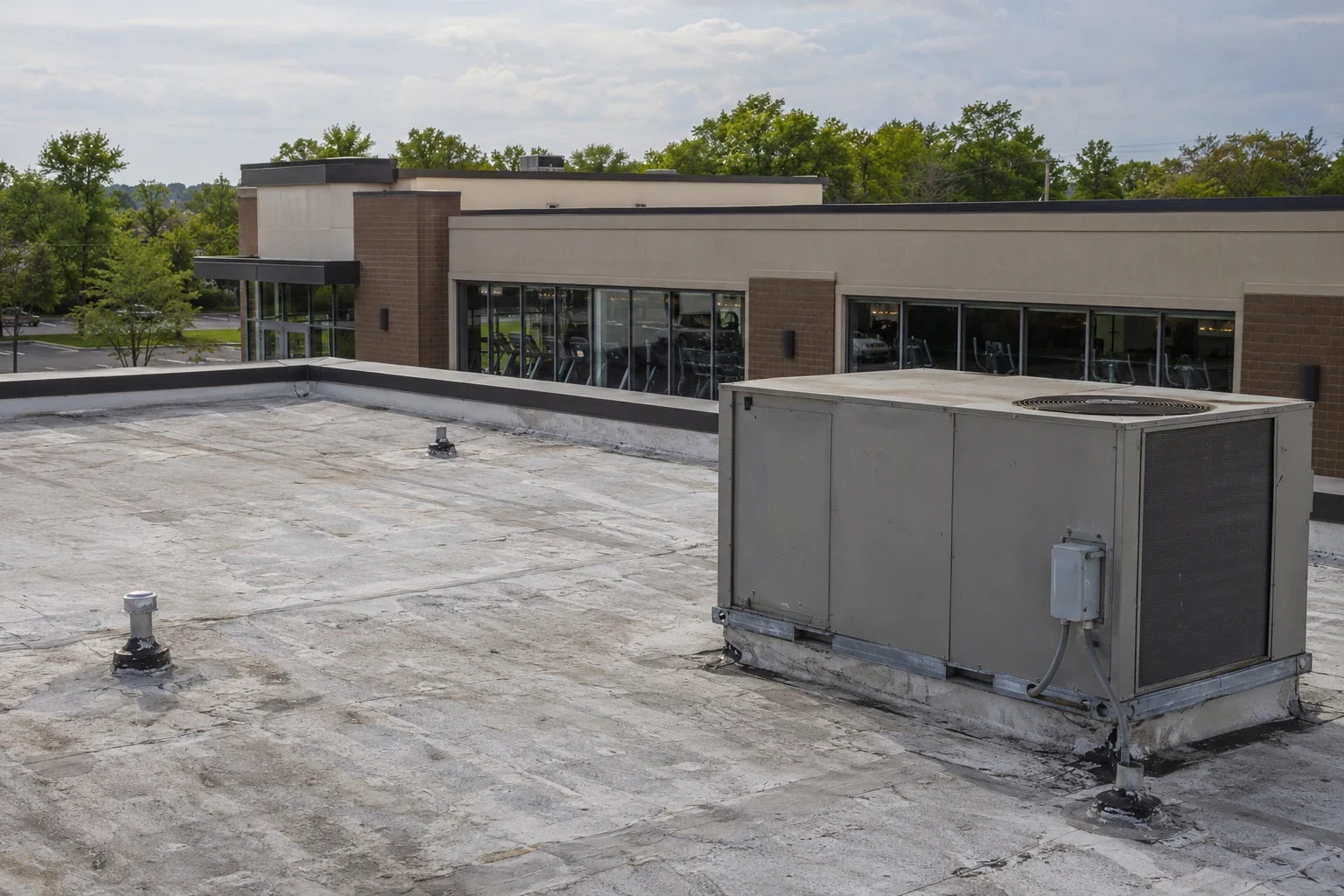 Fitness Center Roofing in Kingsport, TN