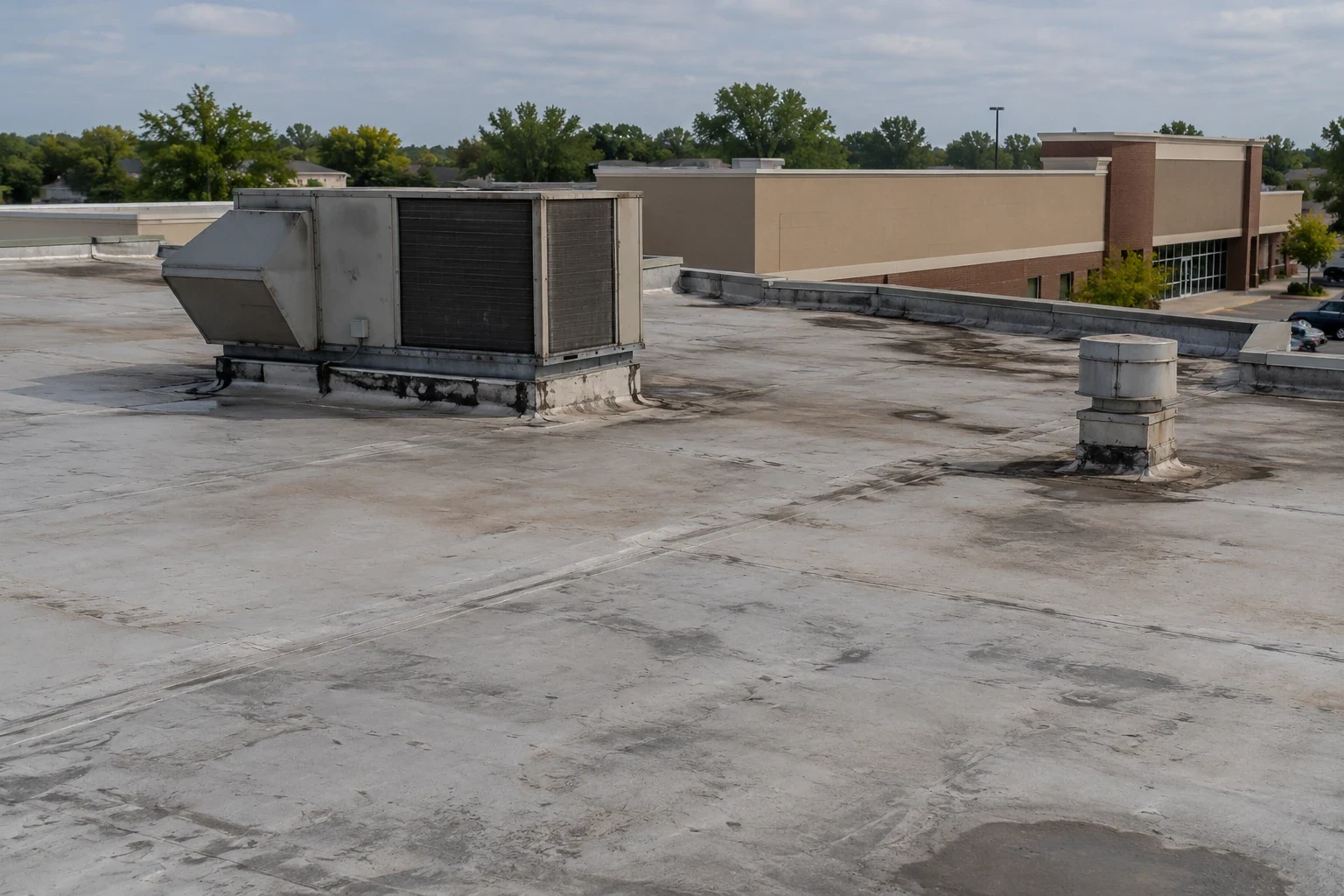 Grocery Store Roofing in Kingsport, TN