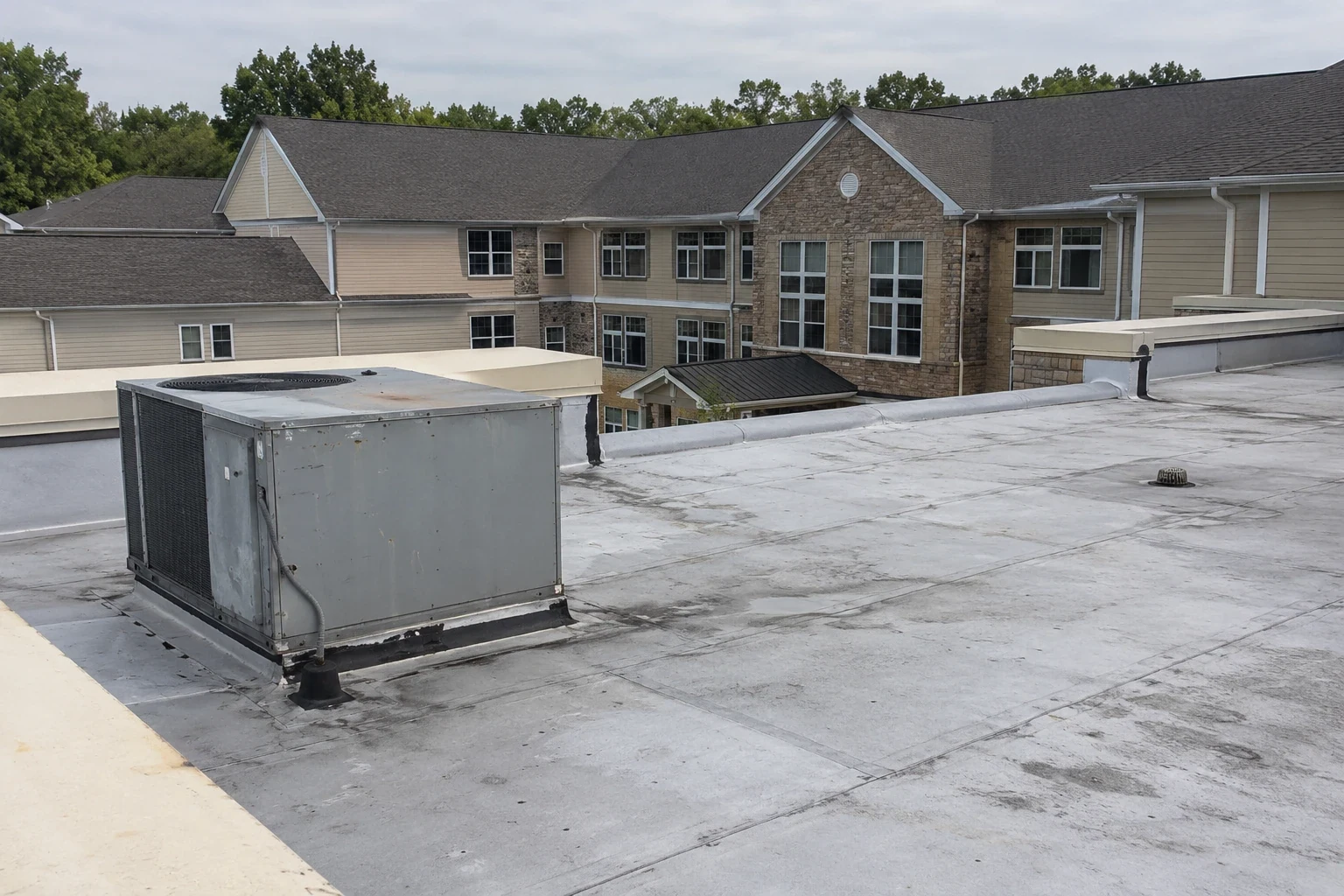 Senior Living Roofing in Kingsport, TN