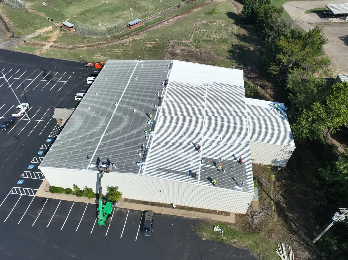 Warehouse Roofing