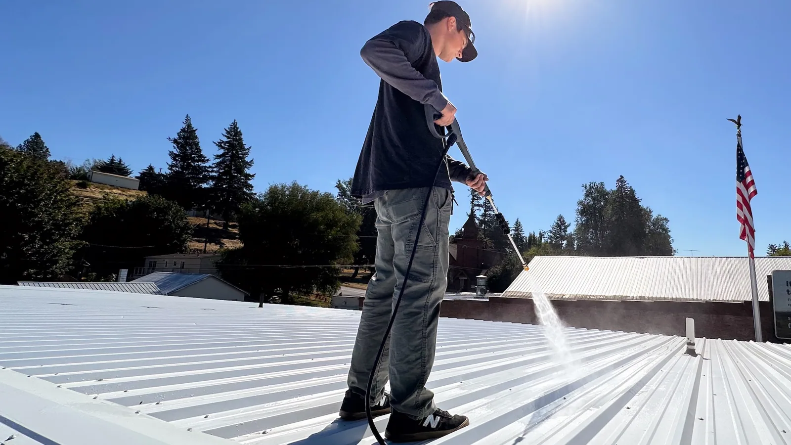 Acrylic Roof Coatings in Kingsport, TN