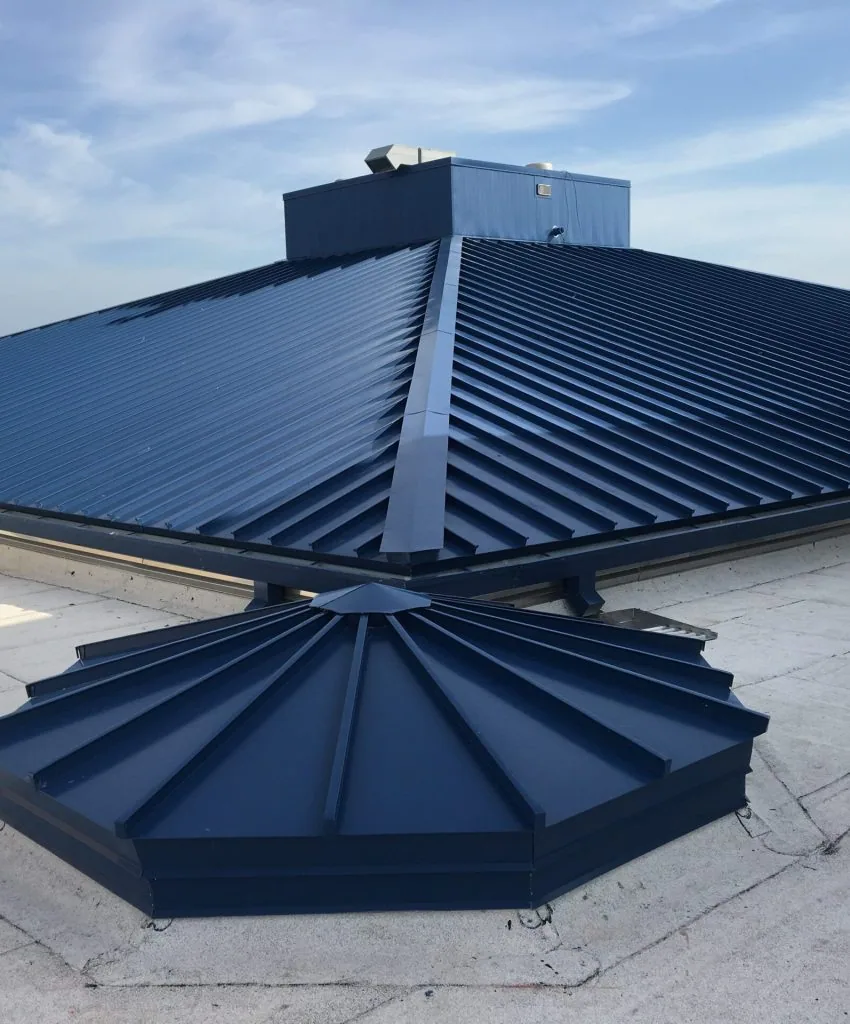 Metal Roof Retrofit in Kingsport, TN