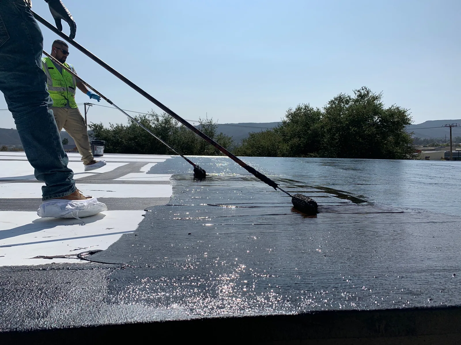 Silicone Roof Coatings in Kingsport, TN