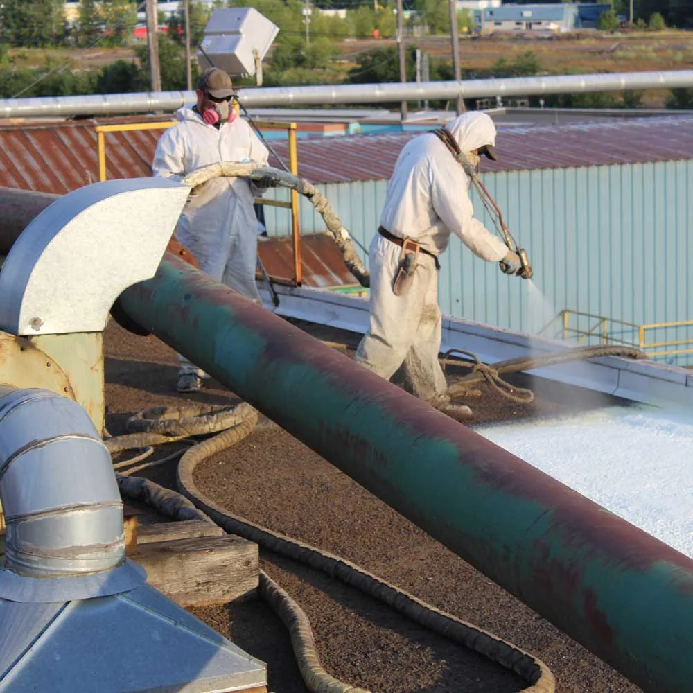 Spray Polyurethane Foam Roofing in Kingsport, TN