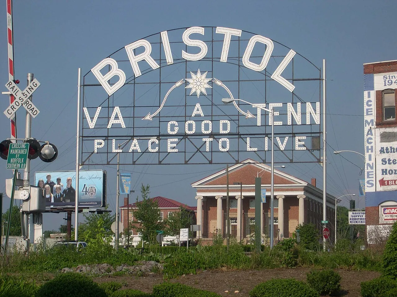 Commercial Roofing in Bristol, VA