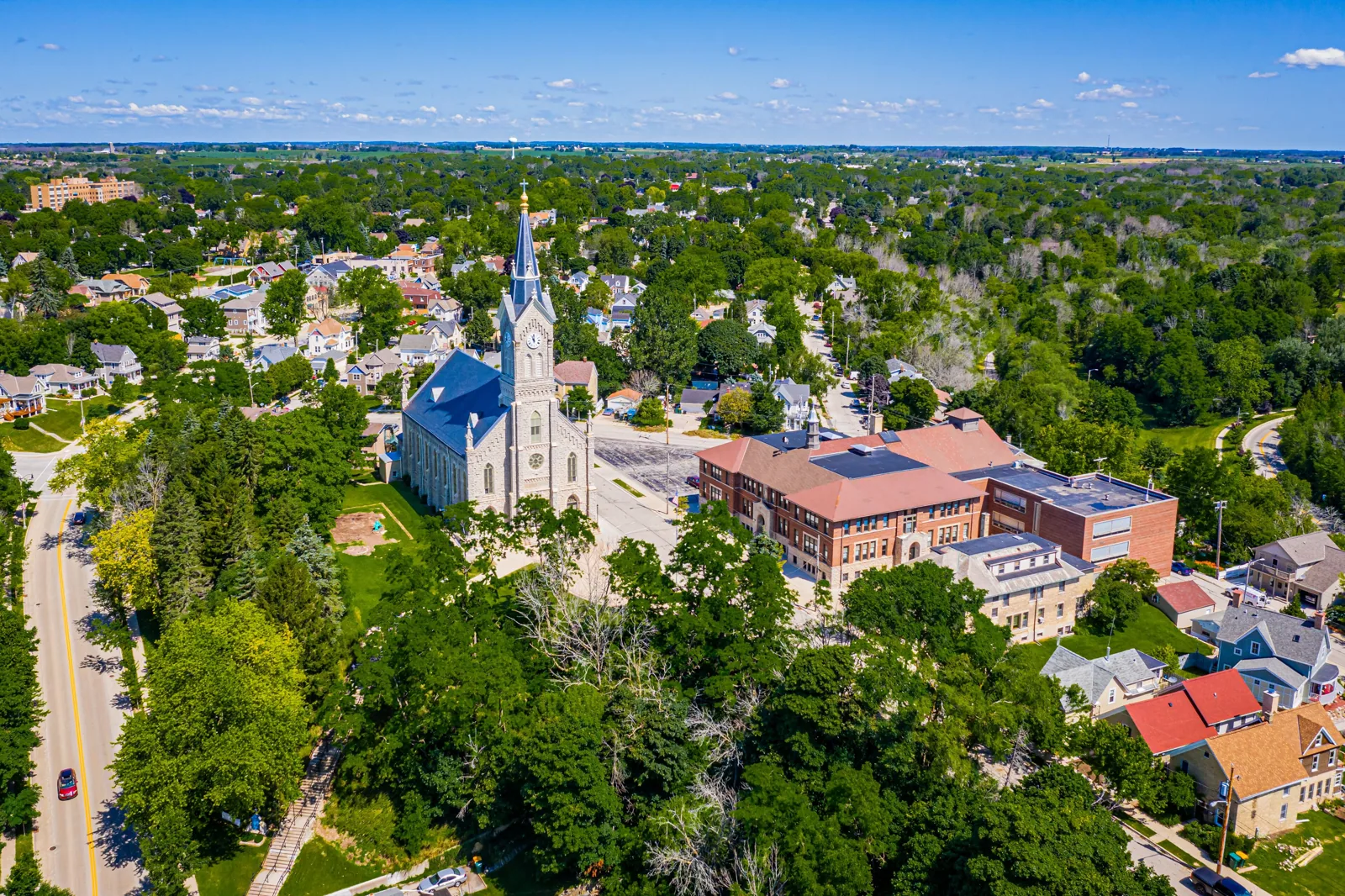 Commercial Roofing in Church Hill, TN