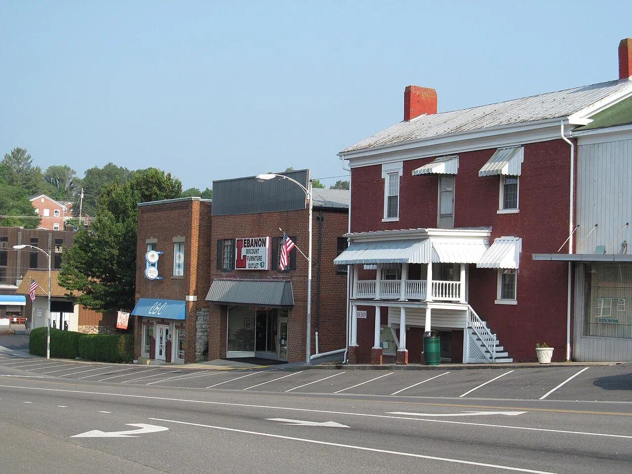 Commercial Roofing in Hiltons, VA