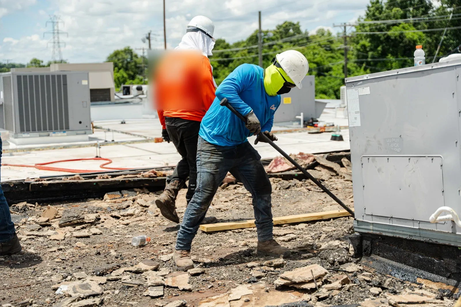 Commercial Roof Leak Repair