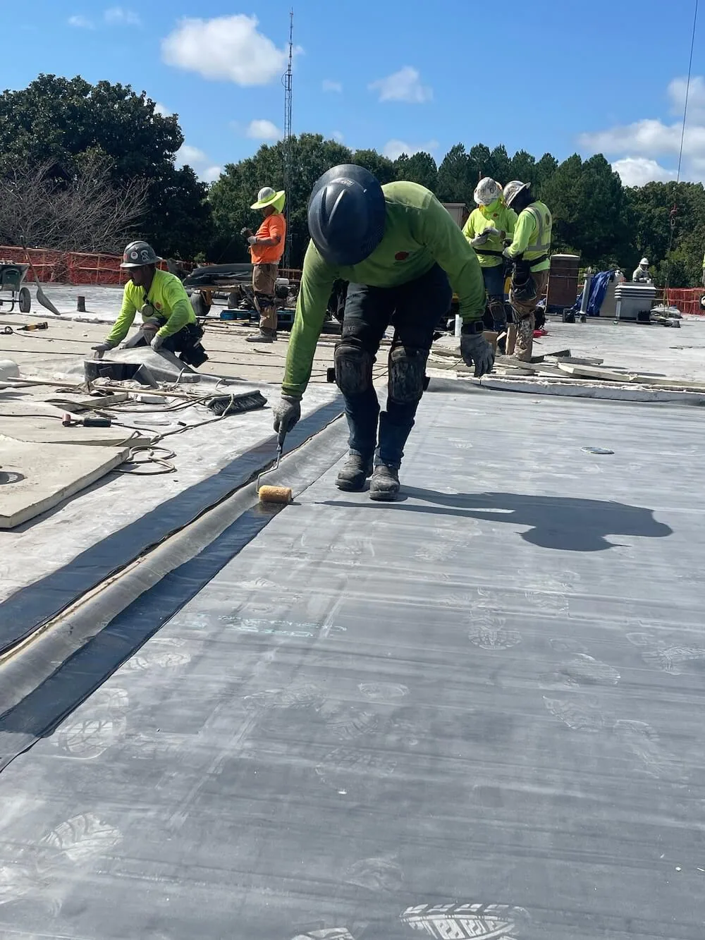 Commercial Roof Replacement