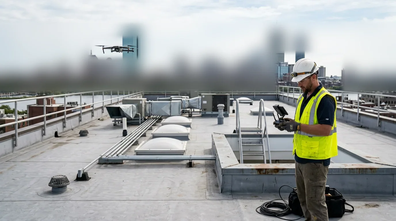 Drone Roof Inspections