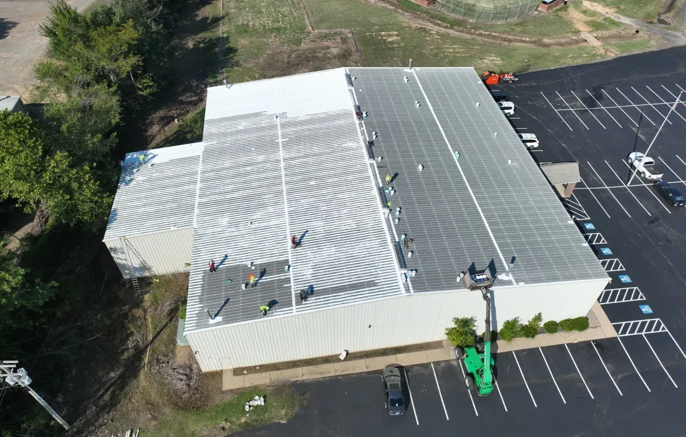 Military Installation Roofing in Kingsport, TN