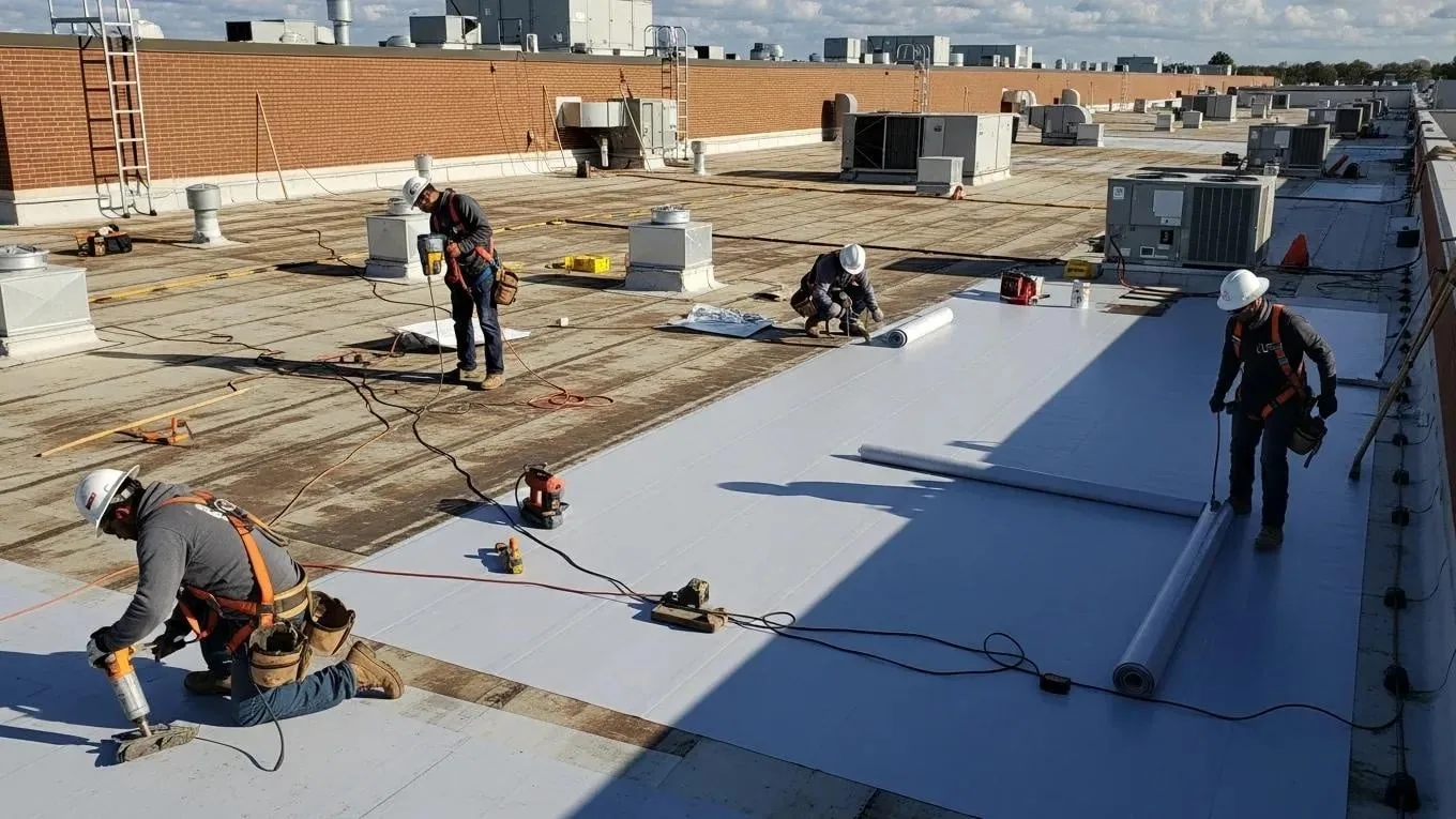 How a Roof Job Runs, Start to Handoff