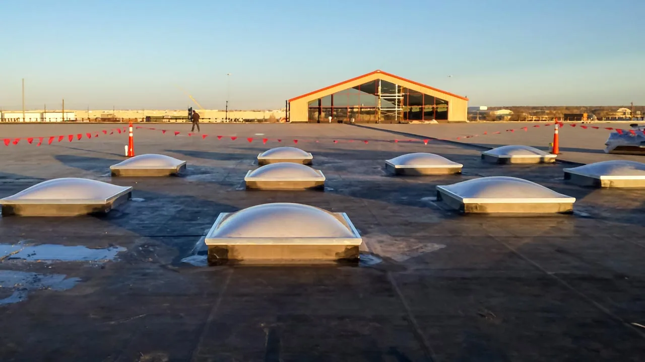 Skylight and Penetration Flashing in Kingsport, TN